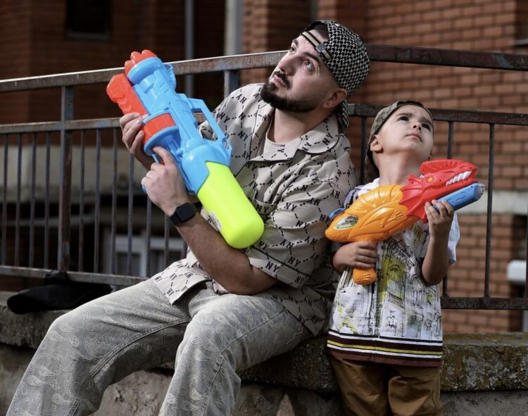 Lancohet kënga më e veçantë nga bab e bir, Gjiko dhe Zëri