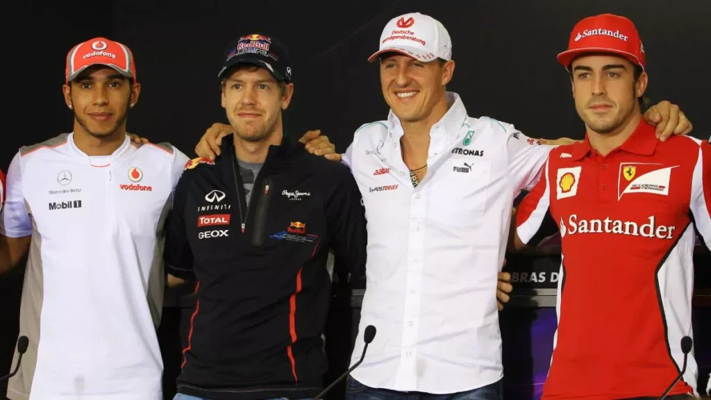 Kush është piloti më i pasur në historinë e Formula 1?