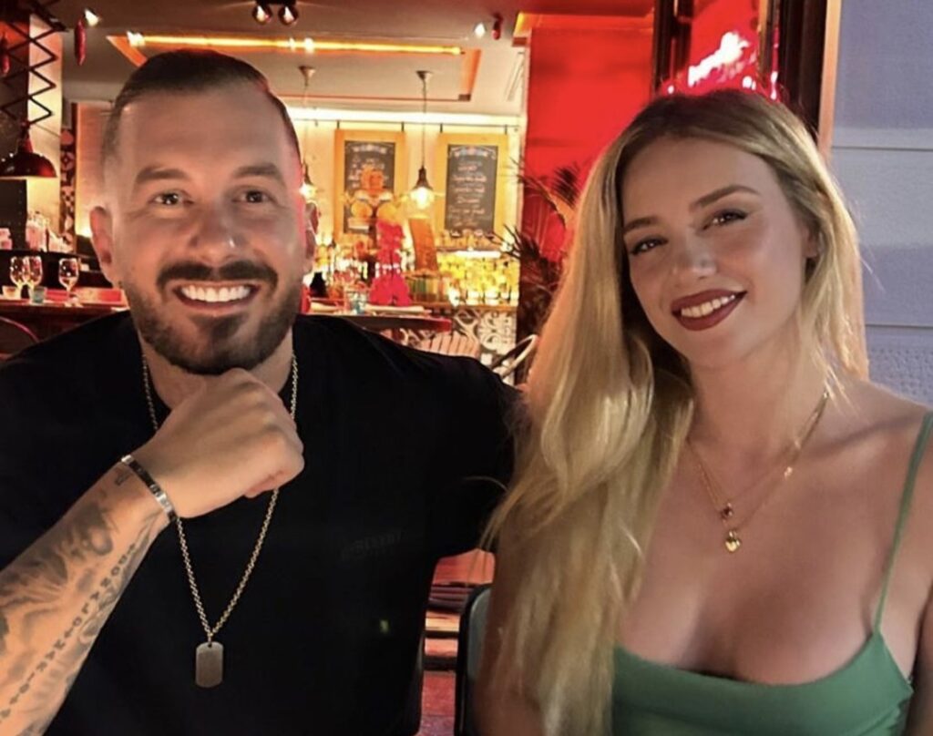 Romeo dhe Heidi në Milano! Çifti ndan foton e ëmbël