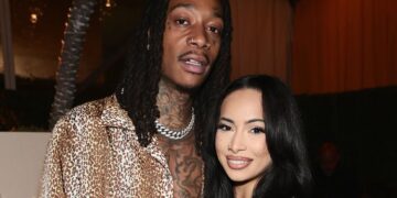 Reperi i njohur së shpejti baba i një vajze