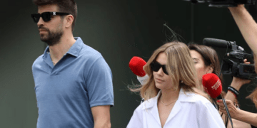 Me kë do përballen? Clara Chia dhe Gerard Pique përfundojnë në gjykatë