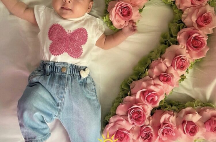 Luna feston 2 mujorin e lindjes/ Ja fotografia e ëmbël që postoi mami Kiara