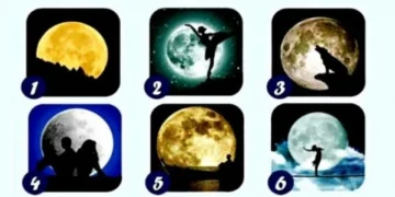 Hëna e Plotë që zgjidhni zbulon diçka për karakterin tuaj