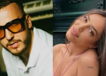 Lotina poston për herë të parë momentin e ëmbël me Mozzik