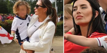 E pazakontë/ Në stadium gruaja dhe e dashura, historia e futbollistit anglez