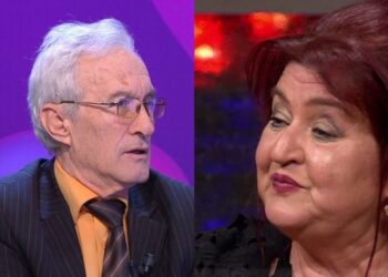 Agim Doci dhe motra e tij