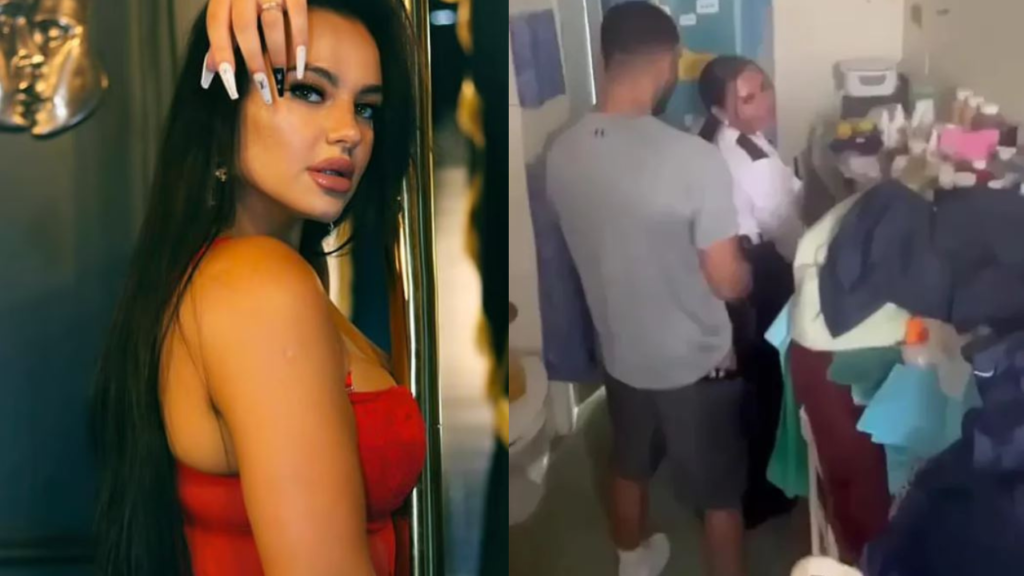 Foto/ SKANDAL! Gardiania seks me të burgosurin!