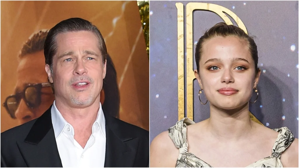 Vajza e tij, Shiloh i mohoi mbiemrin, ja si e priti Brad Pitt