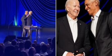 Biden ngrin përsëri/ Obama e ndihmon dhe e tërheq nga skena