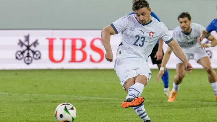 Shaqiri në listën e shënuesve, Zvicra fiton me rezultat të thellë ndaj Estonisë