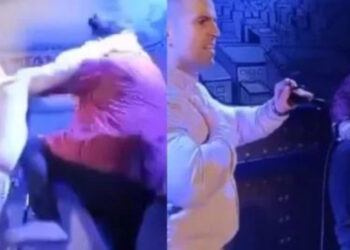 Bëri shaka seksiste me djalin 3 muajsh, babai godet me grushte humoristin