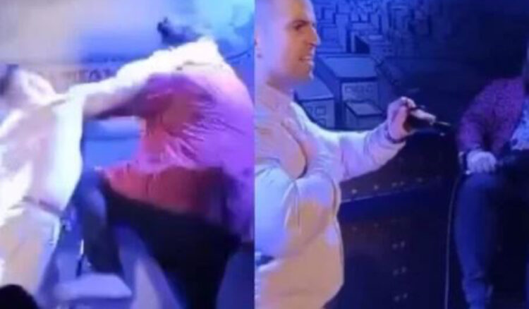 Bëri shaka seksiste me djalin 3 muajsh, babai godet me grushte humoristin