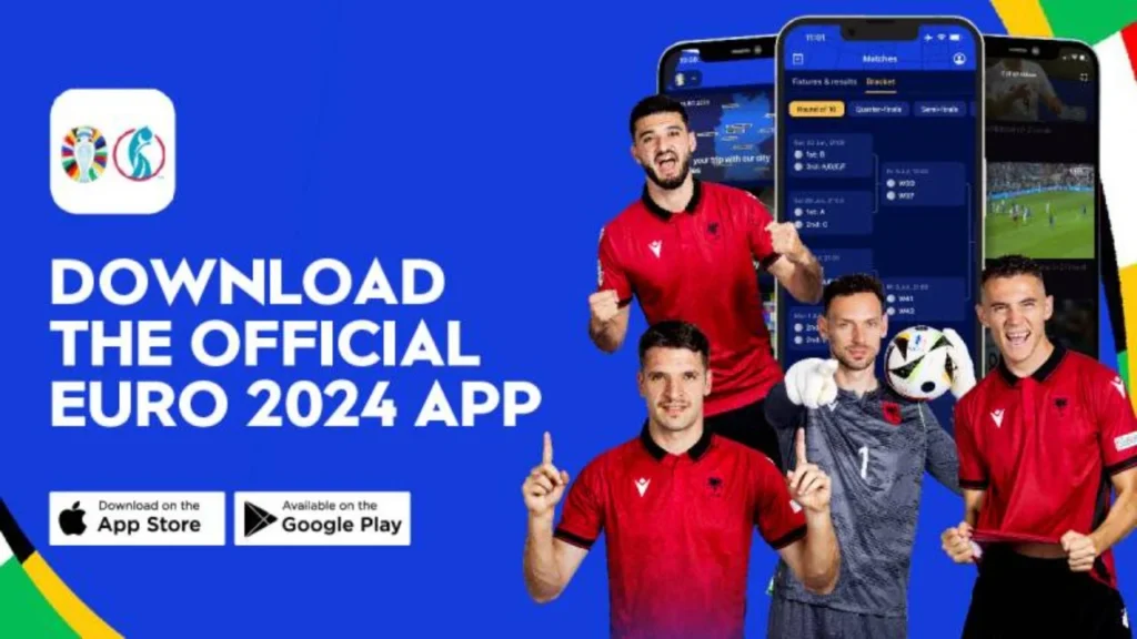 UEFA publikon aplikacionin EURO 2024