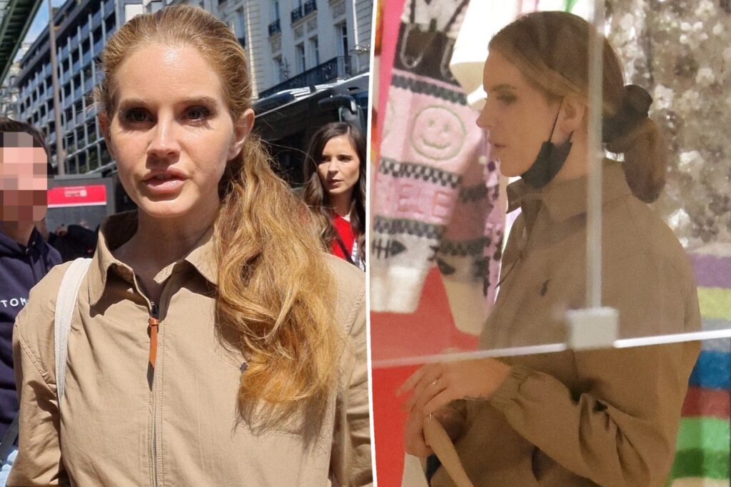 “Zhdukuni nga unë”/ Lana Del Rey përplaset me paparacët në Paris