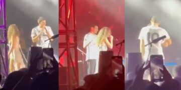 I afrohet dhe e prek, miliarderi grek ngacmon në koncert Eleni Foureiran