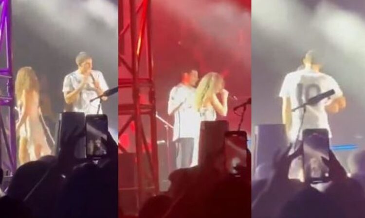 I afrohet dhe e prek, miliarderi grek ngacmon në koncert Eleni Foureiran