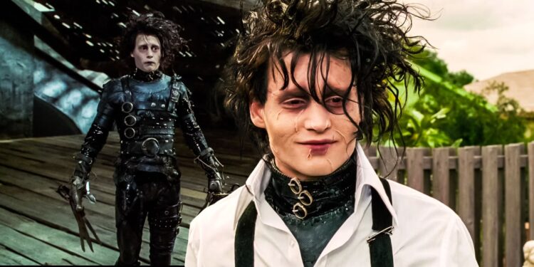 Ishte alternativë? Ja kujt ia rrëmbeu rolin e Edward Scissorhands Johnny Depp