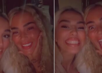 Të gjithë e krahasuan me të në BBVK, Iliriana takon “sozinë” e saj, Loredanën