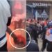 EURO 2024/ Video virale, serbët djegin flamurin shqiptar