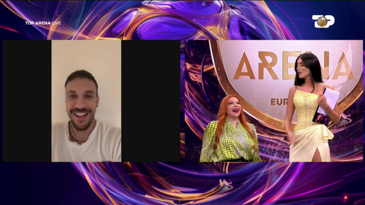 “E keni paguar?”/ Jori surprizohet nga i dashuri live në emision, foli dhe shqip