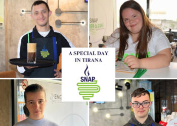 Në SNAP Atelier & Cafe shërbehet me dashuri nga të rinjtë me nevoja të posaçme