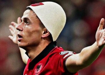 Lajme të mira për Sylvinho, sulmuesi rikthehet në kohë për sfidën ndaj Kroacisë