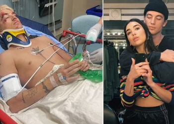 Ish-i dashuri i Dua Lipës, Paul Klein përfundon në spital pas një aksidenti të rëndë