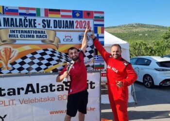 Gara e Splitit në Kroaci/ Piloti shqiptar renditet në vendin e dytë