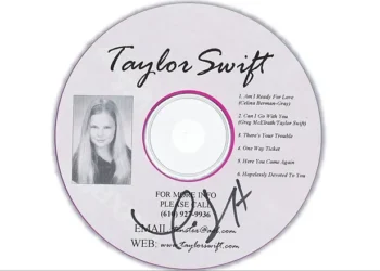 E regjistroi kur ishte 11 vjeç, shitet për mijëra dollarë CD-ja e Taylor Swift
