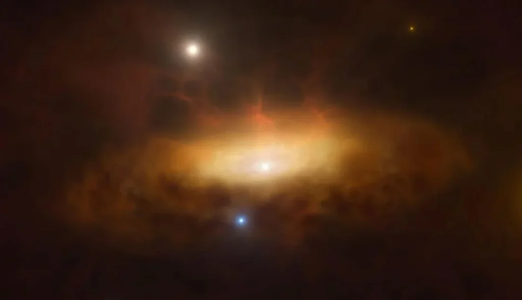Fenomen i rrallë/ Astronautët vëzhgojnë zgjimin e një vrime të zezë supermasive