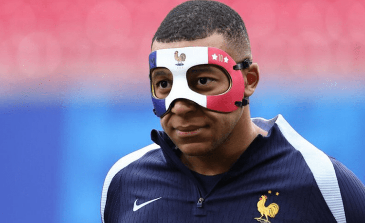 Material nga NASA, çmimi marramendës i maskës së Kylian Mbappe