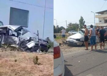 Aksident i rëndë në Durrës/ Përplasen dy mjete, humb jetën një 16-vjeçar