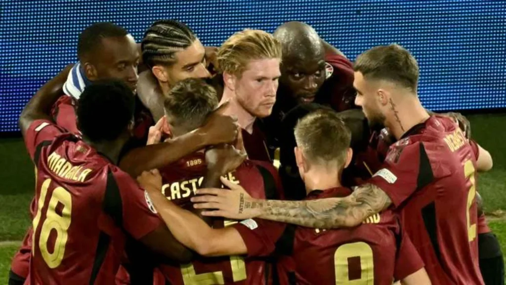Belgjika mposht Rumaninë dhe merr fitoren e parë në EURO 2024