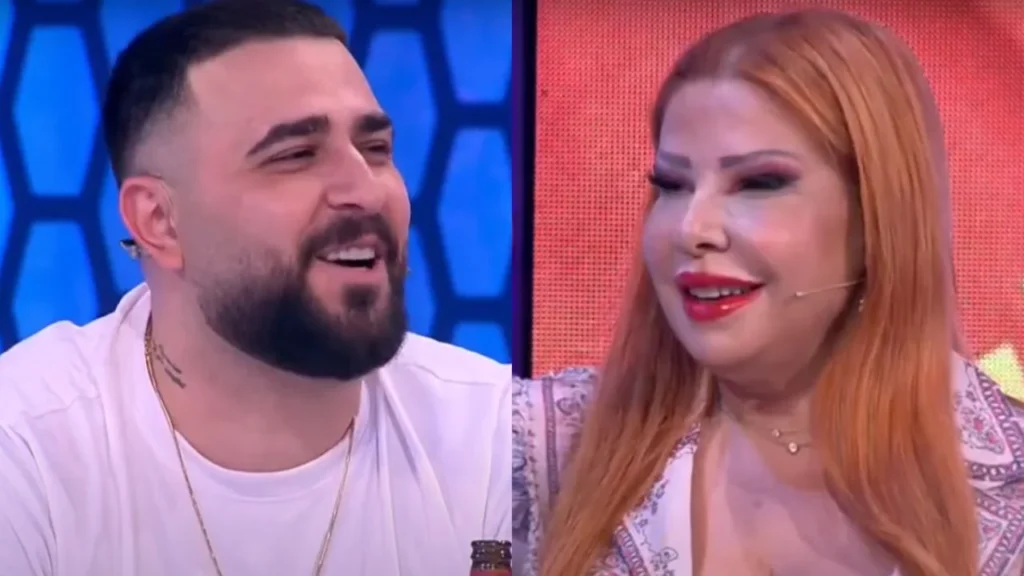 “Qenke çun mami ti…”/ Meri Shehu përplaset me Lorenc Hasramën në studio
