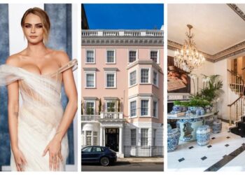 Foto/ Brenda shtëpisë luksoze të modeles Cara Delevingne, del në shitje