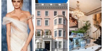 Foto/ Brenda shtëpisë luksoze të modeles Cara Delevingne, del në shitje