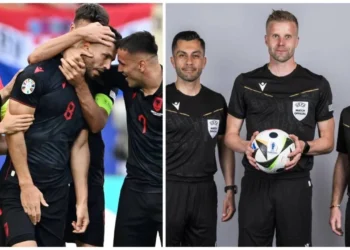 Suedezë, ukrainas dhe gjermanë/ UEFA zgjedh gjyqtarët e Shqipëri-Spanjë