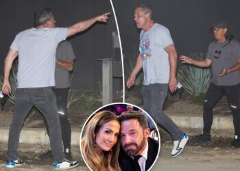 Ben Affleck “kapet” keq me paparacët: Çfarë po bën?