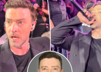 “Me sy të kuq në koncert”/ Si qëndron e vërteta pas videos virale të Timberlake?
