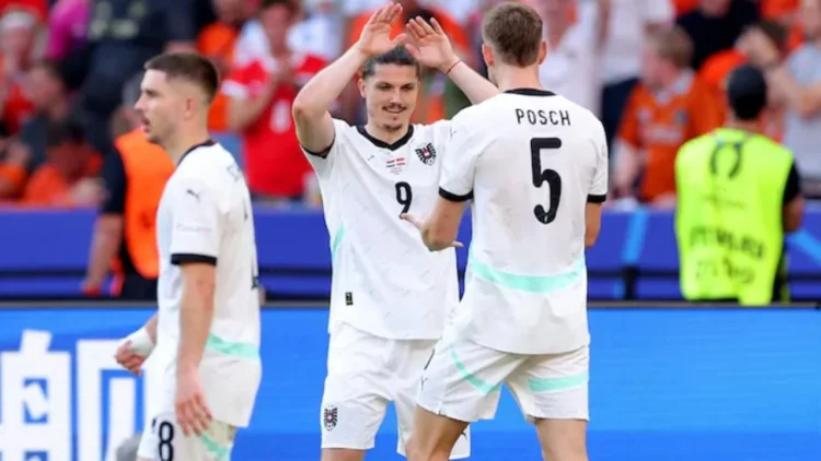 Fitorja spektakolare e Austrisë ndaj Holandës i jep vendin e parë në grupin D