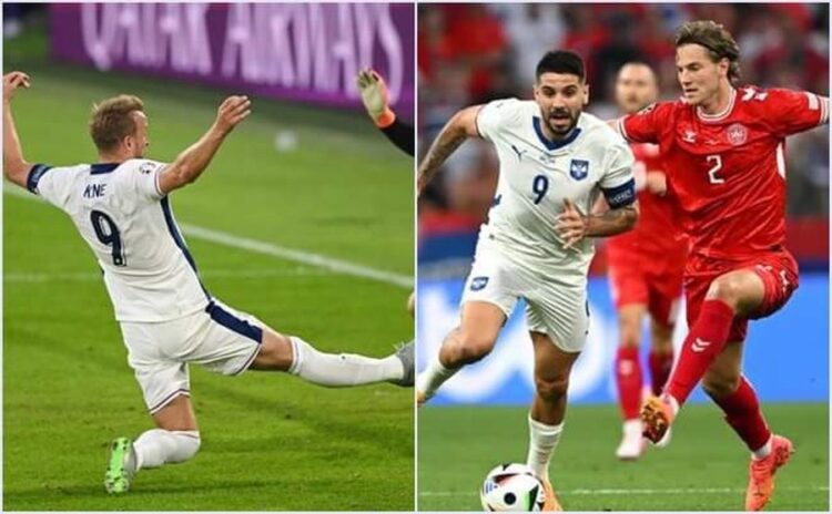 EURO 2024/ Grupi C pa gola, Danimarka “shkelmon” Serbinë nga Europiani