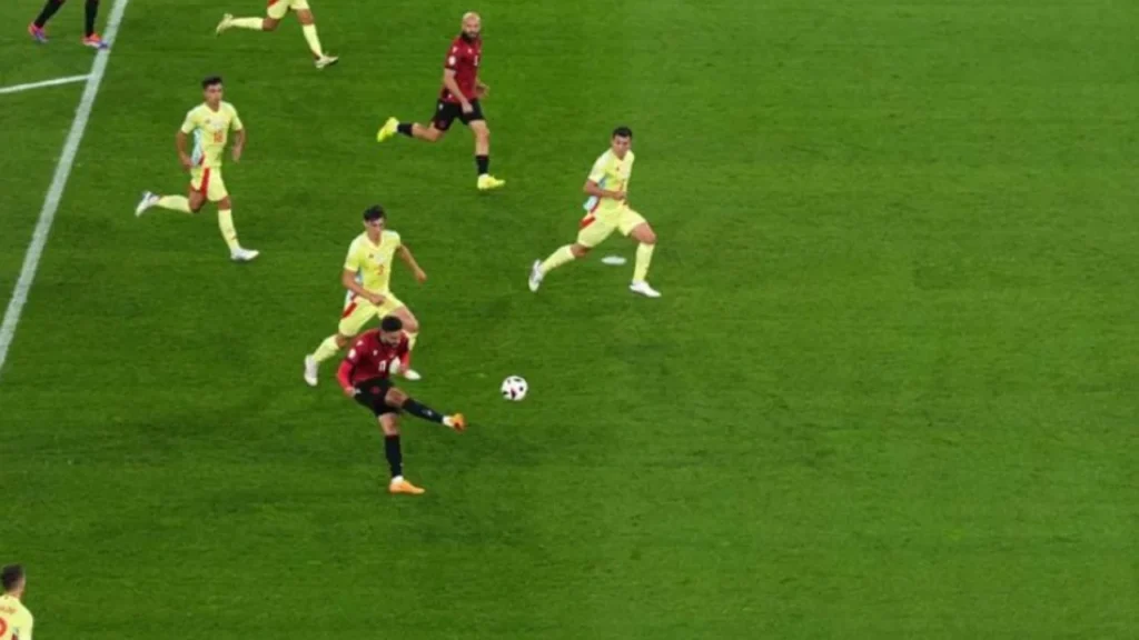 Shqipëria mundet me një gol nga Spanja, largohemi me “kokën lart” nga Europiani