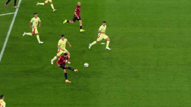 Shqipëria mundet me një gol nga Spanja, largohemi me “kokën lart” nga Europiani