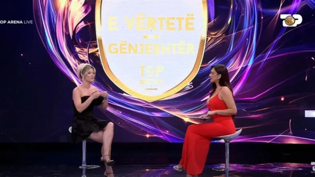 Këngë me Luiz Ejllin? Nita Latifi tregon të vërtetat mbi çiftin