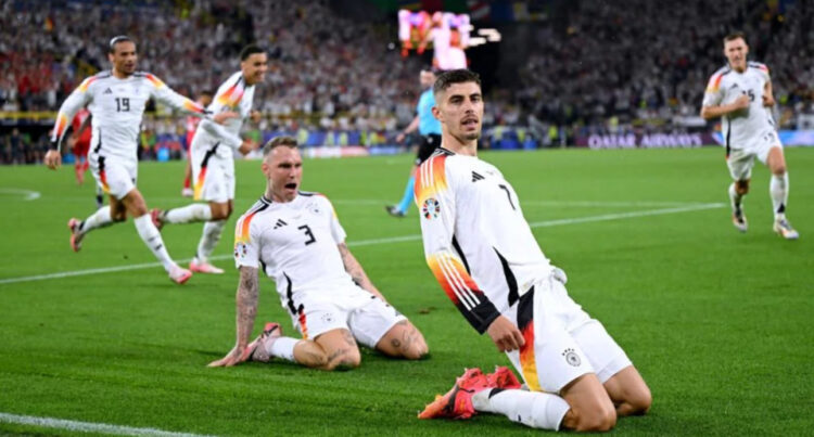 Gjermania bëhet çerekfinalistja e dytë e Euro 2024