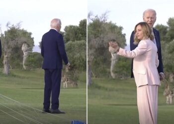 E bën sërish/Joe Biden hutohet në samitin e G7, video bëhet virale në rrjet
