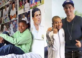 Ronaldo ka një mesazh për Mbappen pas transferimit te Reali