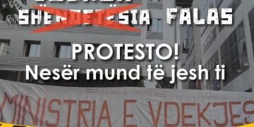 Posteri i protestes