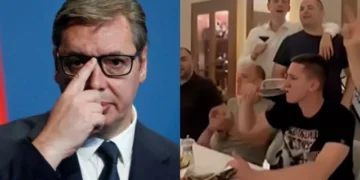 Provokon Vuçiç/ Publikon videon e të birit duke kënduar: Jam djalë nga Kosova