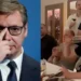 Provokon Vuçiç/ Publikon videon e të birit duke kënduar: Jam djalë nga Kosova